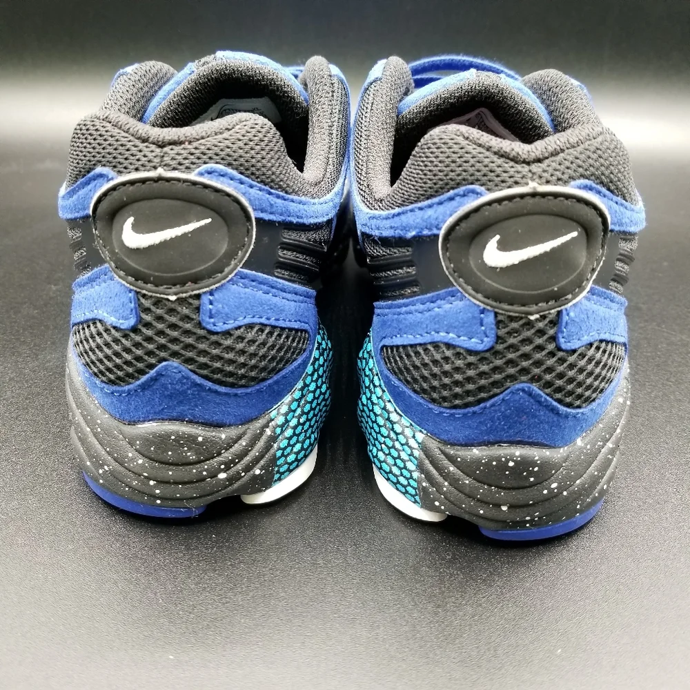 Nike Air Ghost Racer Men's Shoe Sz 4.5 CT1116 400 Indigo Force Blue Running New